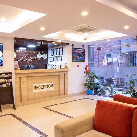 M Hotel Thamel-קטמנדו מראה חיצוני תמונה