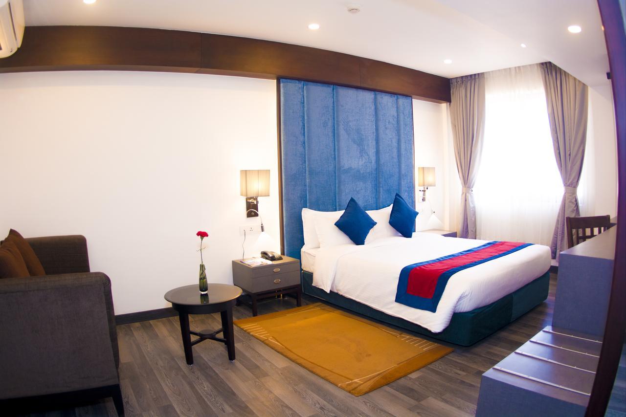 M Hotel Thamel-קטמנדו מראה חיצוני תמונה