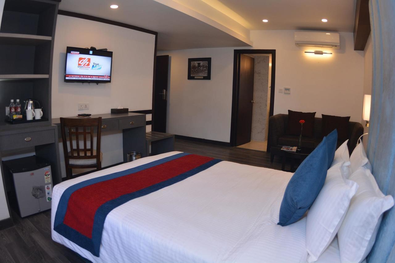 M Hotel Thamel-קטמנדו מראה חיצוני תמונה