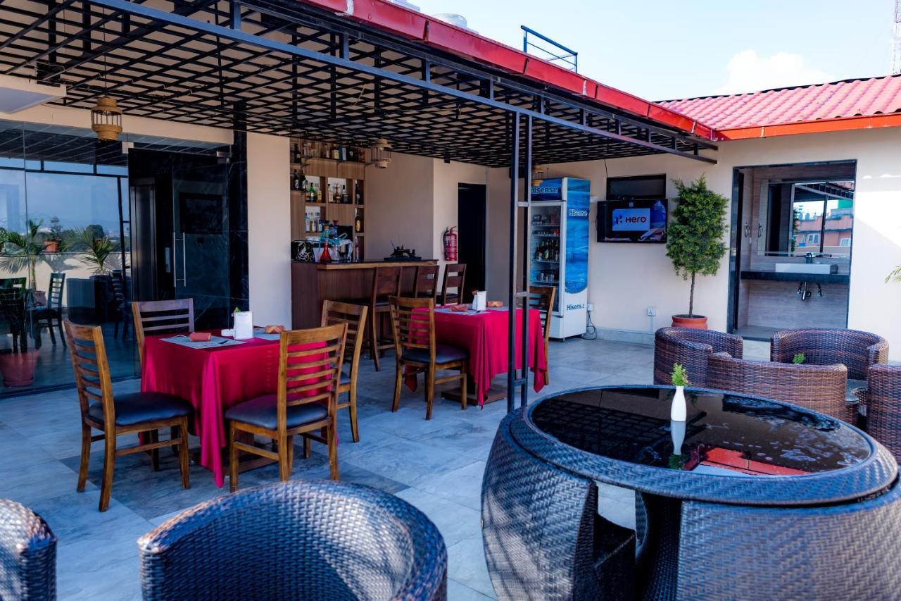 M Hotel Thamel-קטמנדו מראה חיצוני תמונה