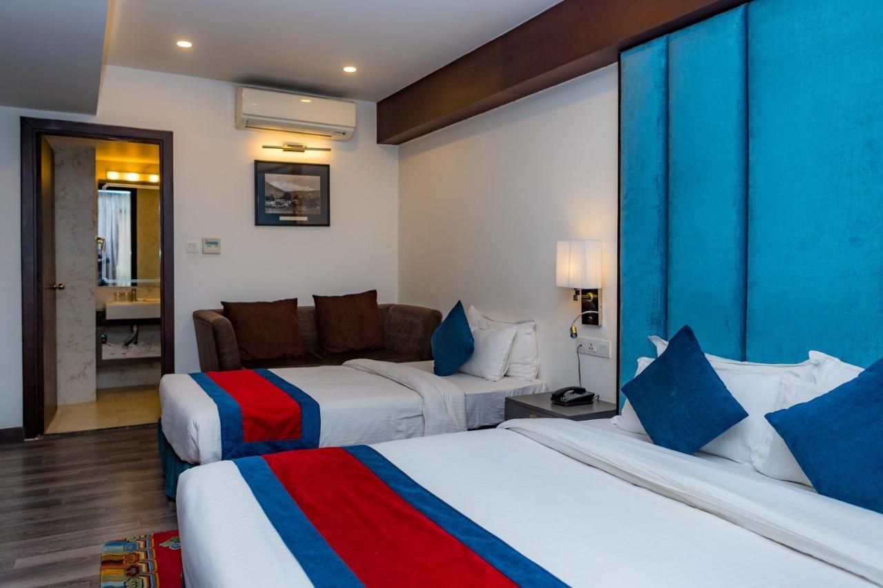 M Hotel Thamel-קטמנדו מראה חיצוני תמונה