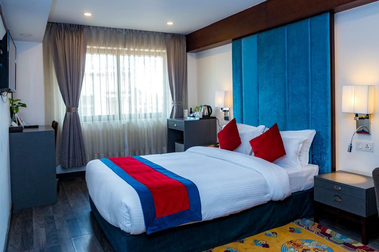 M Hotel Thamel-קטמנדו מראה חיצוני תמונה