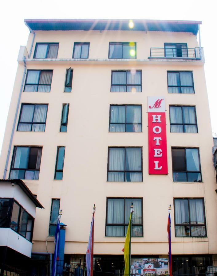 M Hotel Thamel-קטמנדו מראה חיצוני תמונה